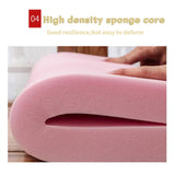 BK&MF Thicken Chinese Style Seat Cushions with backrest,Traditional Sponge Sofa Red Wooden Armchair Chair Cushion Seat Pad for Home Decor,C,40x40x3cm(16x16x1inch) BK&MF