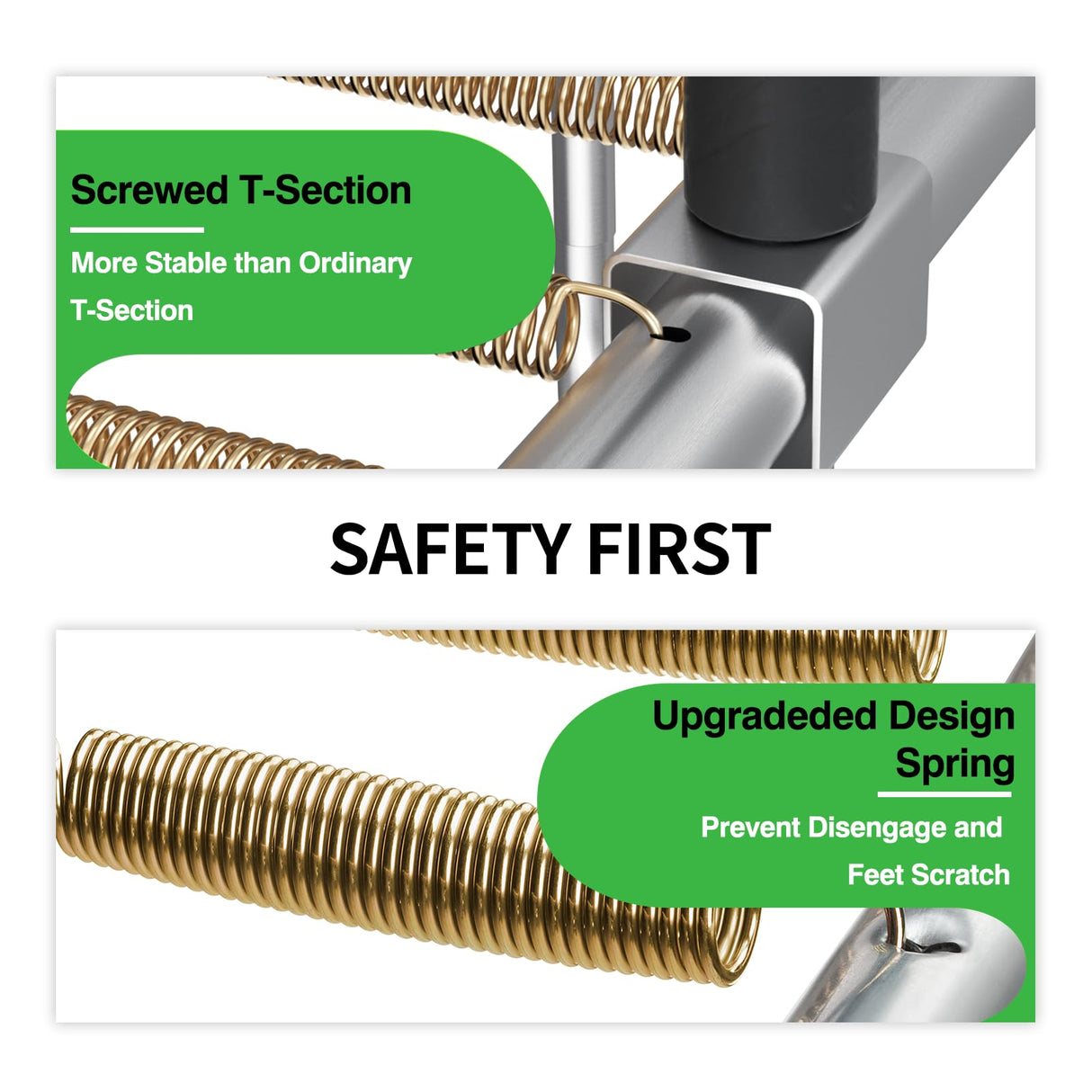 AOTOB 12 FT Kids Toddler Trampoline with Enclosure & Ladder, W-Shaped Leg with 70 pcs Springs for Maximum Elasticity - Perfect for Outdoor and Indoor Fun! AOTOB