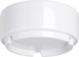 Carlisle FoodService Products Plastic Straight Sided Ramekin, Durable Dips and Sauce Bowl for Home, Kitchen, and Restaurant, Melamine, 2 Ounces, White Carlisle FoodService Products