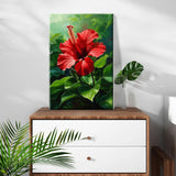 ATDMS Paint by Numbers kit for Adults with Frame Flowers Paint by Numbers with Easel DIY Adult Paint by Number Kits on Canvas Oil Painting Kits for Gift Home Wall Decor 8x12 Inch ATDMS