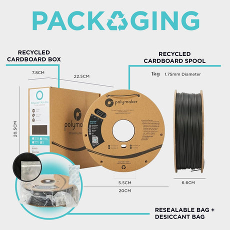 Polymaker ABS Filament 1.75mm Red, ABS 3D Printer Filament 1.75mm Heat Resistant 1kg - PolyLite ABS 3D Printing Filament 1.75mm, Strong & Durable, Dimensional Accuracy +/- 0.03mm POLYMAKER