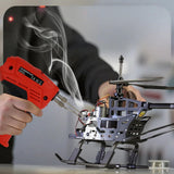 100W Soldering Iron Gun Kit with Solder and Tips DKwoeshg