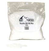 North Mountain Supply Paraffin Wax Pellets - Great for Candle Making - 160/165-2.5lb Bag North Mountain Supply