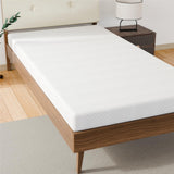 Bamboobreeze Twin/Full/Queen/King Mattress, Cooling Gel Memory Foam, Medium-Firm, Pressure Relief, CertiPUR-US Bamboobreeze