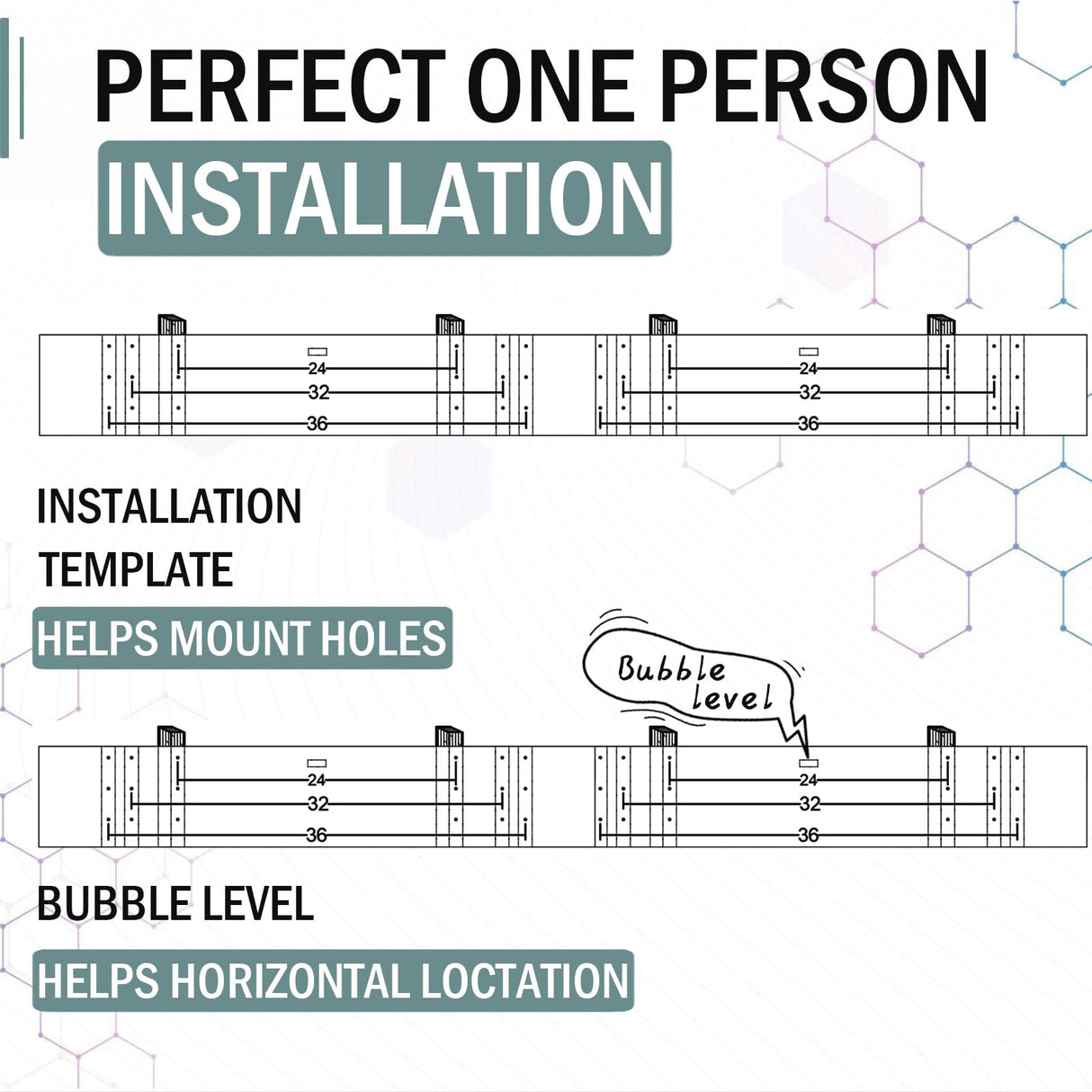 4-Pack 2x4ft Garage Wall Shelving, 4 Shelf Total 16 ft(L) Garage Shelving Wall Mounted, Heavy-Duty Storage Shelves, Perfect for Holding Storage Bins, Sporting Goods, Tools, and More Space-Saving ZoffyFabrizio
