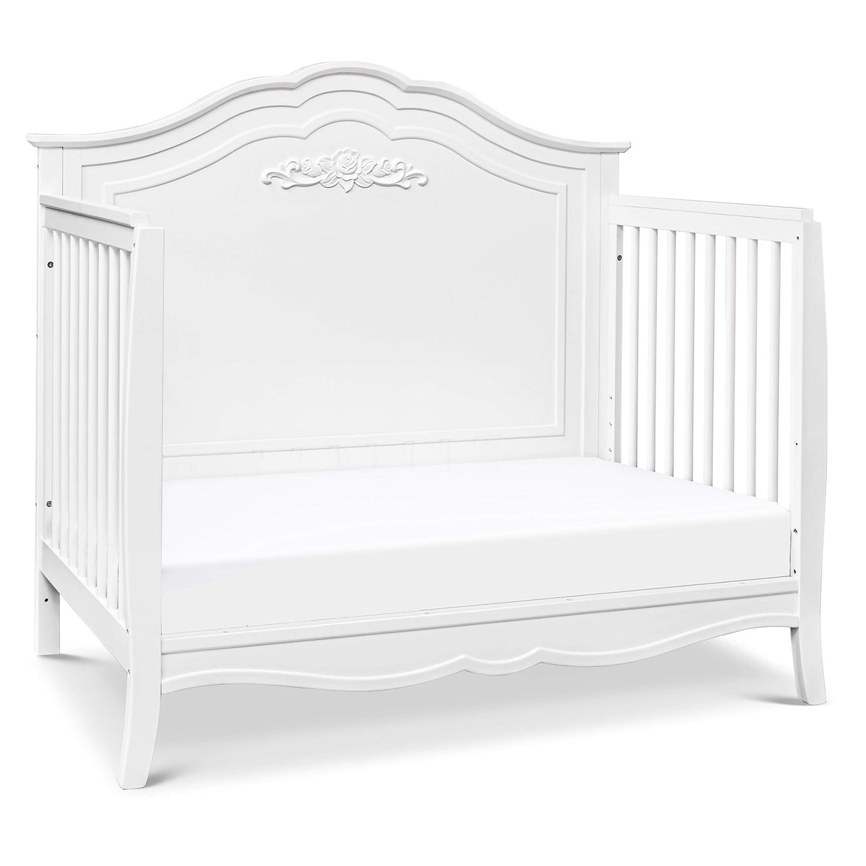 DaVinci Fiona 4-in-1 Convertible Crib in White, Greenguard Gold Certified DaVinci