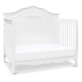 DaVinci Fiona 4-in-1 Convertible Crib in White, Greenguard Gold Certified DaVinci
