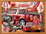 Masterpieces 1000 Piece Jigsaw Puzzle for Adults - NCAA Alabama Crimson Tide Gameday - 19.25"x26.75" Masterpieces