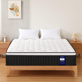 Anyhot,Queen Mattress,10 Inch Medium Firm Hybrid Bed Mattresses,Queen Mattress Size with High Density Foam and Independent Pocket Springs,Release Pressure,Cool and Breathable Anyhot