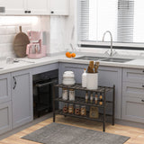 Dranixly Shoe Rack, 3-Tier Bamboo Stackable Shelf Storage Organizer, Stand for Closet, Entryway, Hallway, Bathroom and Living Room（Mocha） Dranixly