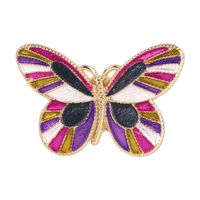 Gosknor Needle Minder Magnet, Butterfly Magnetic Needle Holder Magnetic Cross Stitch Accessories for Cross Stitch Embroidery Sewing Needlework Accessories