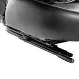 Stark USA Universal Forklift Seat Replacement Mechanical Seat Suspension Seatbelt Adjustable Clark Cat Toyota Seat Curved Back Stark USA