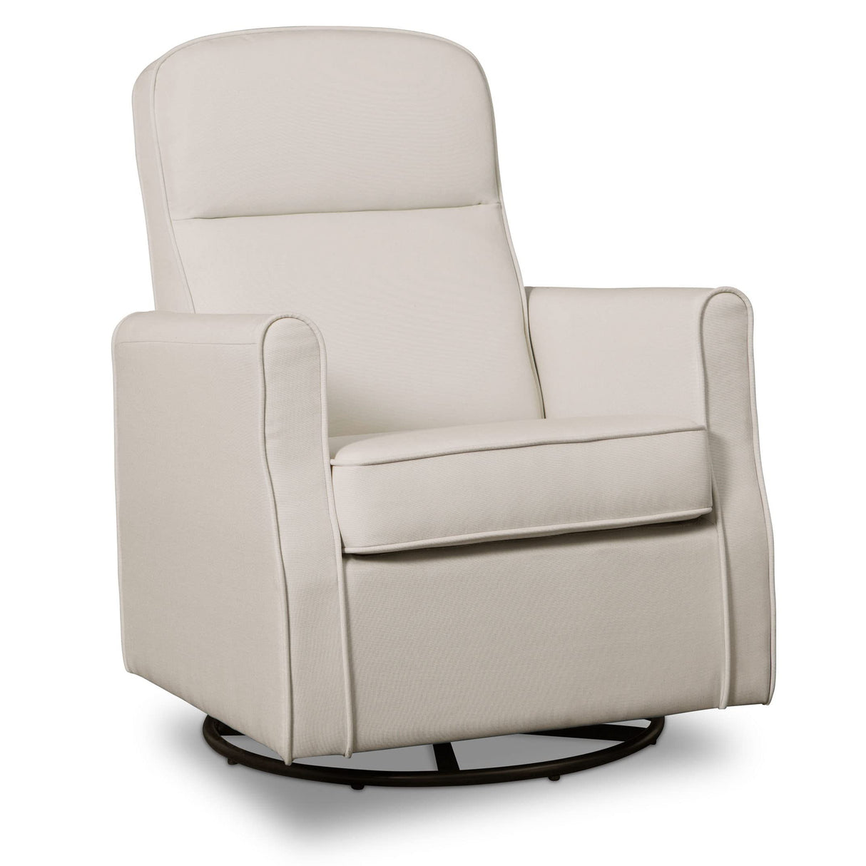 Delta Children Blair Slim Nursery Glider Swivel Rocker Chair, Cream Delta Children
