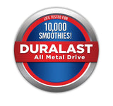 Oster Classic Series 16 Speed Blender with Food Chopper and Glass Jar, Brushed Nickel Oster