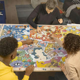 Ravensburger Pokemon 5000 Piece Jigsaw Puzzle for Adults & Kids Age 12 Years Up, Yellow Ravensburger