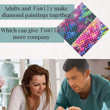 DIY 5D Diamond Art Kits Painting for Adults Beautiful Texas Bluebonnets Field (2) for Home Wall Decor 11.7x15.8inches/30x40cm Generic