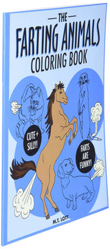 The Farting Animals Coloring Book WoodArtSupply