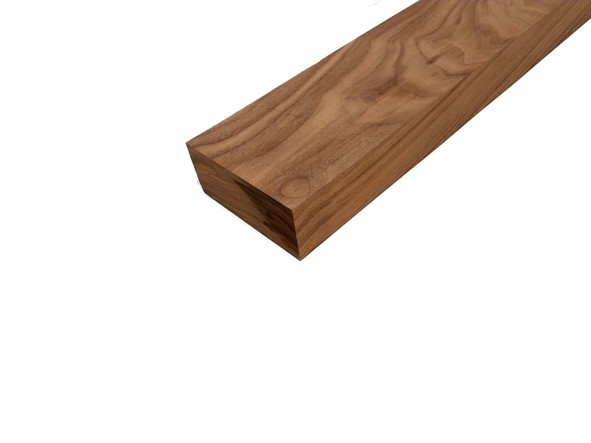 Walnut Lumber Board - 1 3/4" x 4" (1 3/4" x 4" x 36" (1 Pc)) Barrington Hardwoods