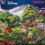 Ceaco - Thomas Kinkade - Disney - Queen of Hearts - 1000 Piece Jigsaw Puzzle Ceaco