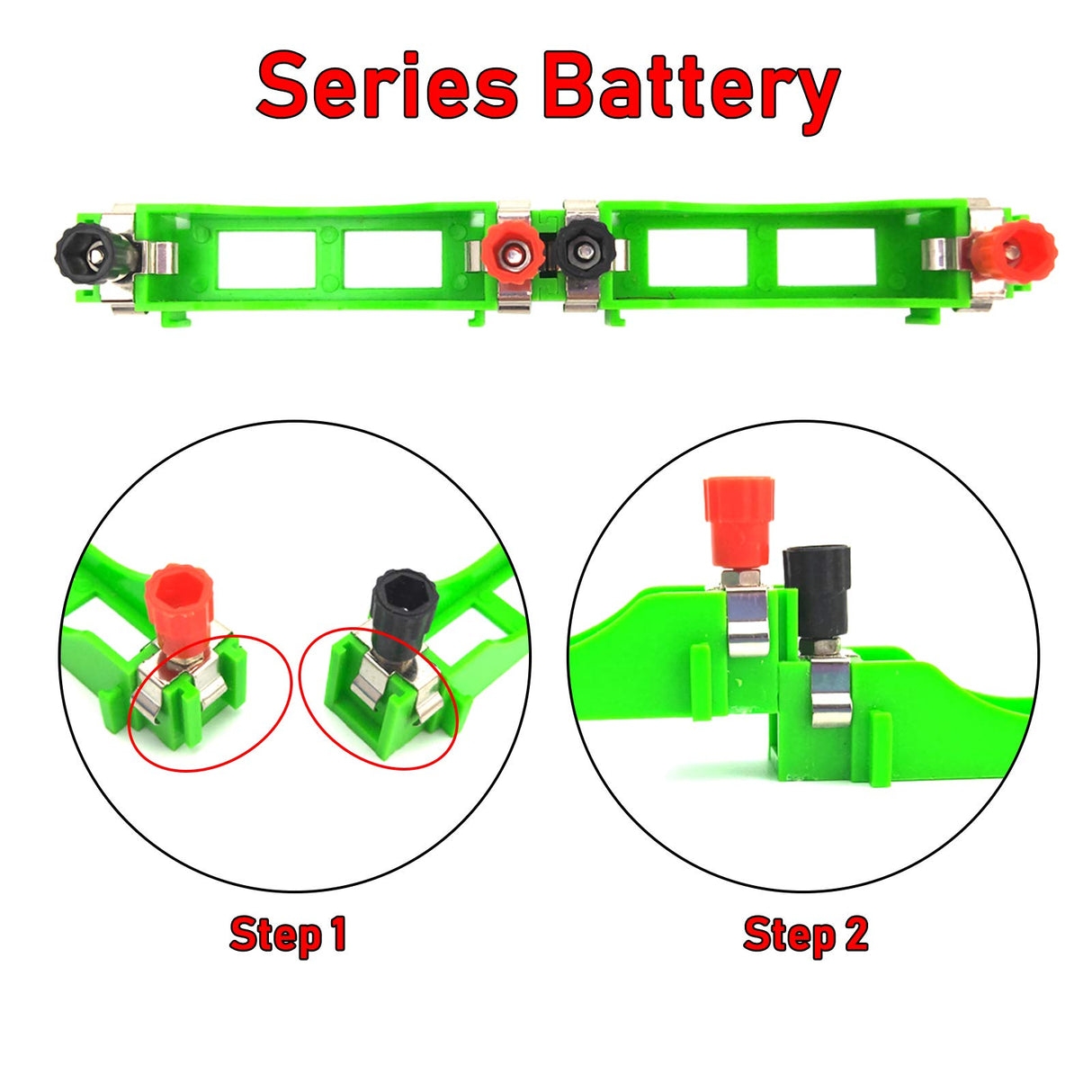 EUDAX DIY Physics Experiment Model Kit Electromagnetic Materials Electromagnet and Basic Electricity Discovery Circuit for School Lab Creative Educational Science Projects Teaching Equipment EUDAX