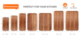Small Wooden Platters Rectangle Long Charcuterie Boards Acacia Wood Serving Trays Home Decor Cheese Board Cake Appetizer Plates Kitchen Charcuterie Platter for Food Dish Rectangular Dessert Snack Tray Ayiaren