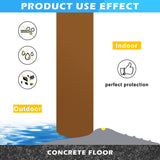 Universal Garage Door Seals Bottom Rubber Weather Stripping Threshold Seal (Garage Door Threshold 10ft(Grey)) Papillon