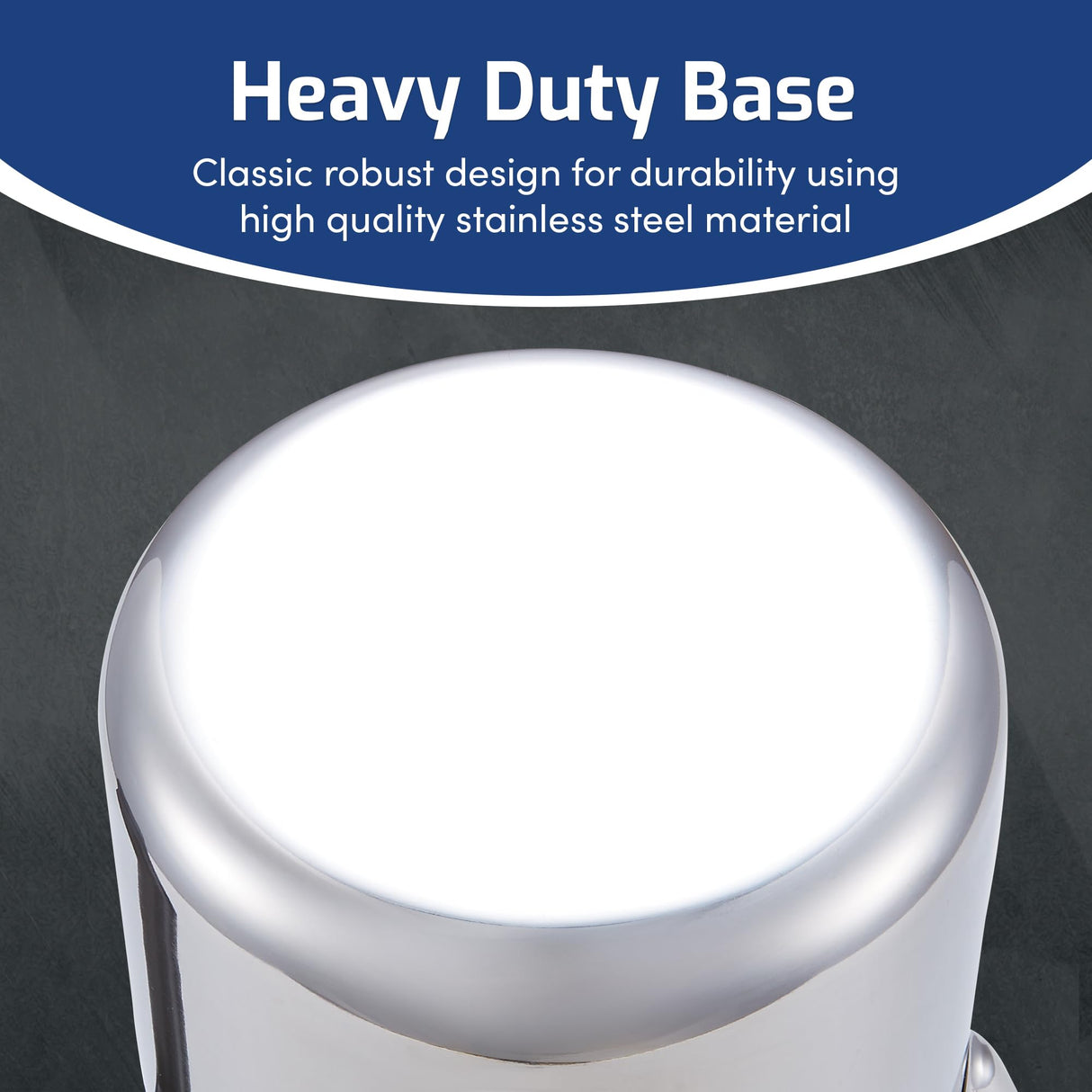 Elite Gourmet EC008 Classic Stovetop Coffee Percolator, Glass Clear Brew Progress Knob, Cool-Touch Handle, Cordless Serve, 8-Cup, Stainless Steel Elite Gourmet