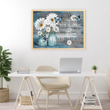 ARPADAMO 4 Pack Diamond Kits for Adults,5D Love Diamond Painting DIY Inspirational Diamond Art Diamond Art Kit for Adult,Round Full Drill Diamonds, Diamond Art Kit for Home Decor-12x16inch ARPADAMO