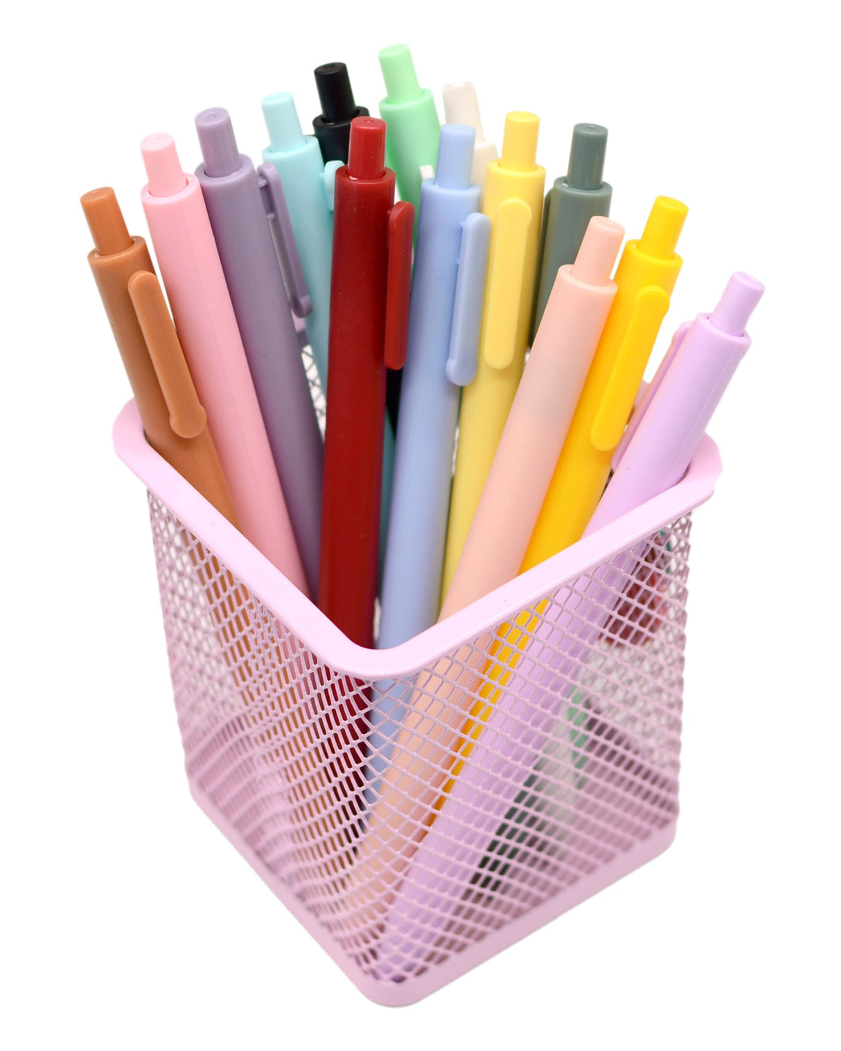 YYaaloa 70pcs Cute Pens Black Gel Ink Pens Retractable 0.5mm Gel Pens Bullet Point Nice Gifts Fun Pens for Kids Girls Boys Women Office School Supplies YYaaloa