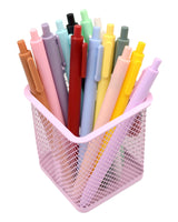 YYaaloa 70pcs Cute Pens Black Gel Ink Pens Retractable 0.5mm Gel Pens Bullet Point Nice Gifts Fun Pens for Kids Girls Boys Women Office School Supplies YYaaloa