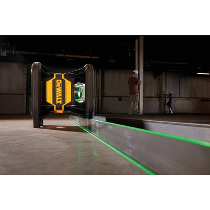 DEWALT 20V MAX Laser Level, Green, Bluetooth (DW080LGS) - WoodArtSupply