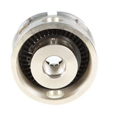 findmall 4-Inch 4-Jaws Bevel Gear Chuck Reversible 1-Inch x 8-TPI Wood Turning Chuck Fit for Professional Mini Lathe findmall