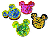 Ravensburger 17975 Disney Mickey Mouse Sort & Go Jigsaw Puzzle Accessory - Sturdy and Easy to Use Plastic Mickey Mouse Head Shaped Sorting Trays for Puzzles Up to 1000 Pieces Ravensburger