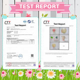 Wooden Tea Set for Little Girls Play Food Pretend Play Kitchen Accessories for 3 4 5 Years Old Girls and Boys Toddler Princess Tea Time Party Food Toys Airlab