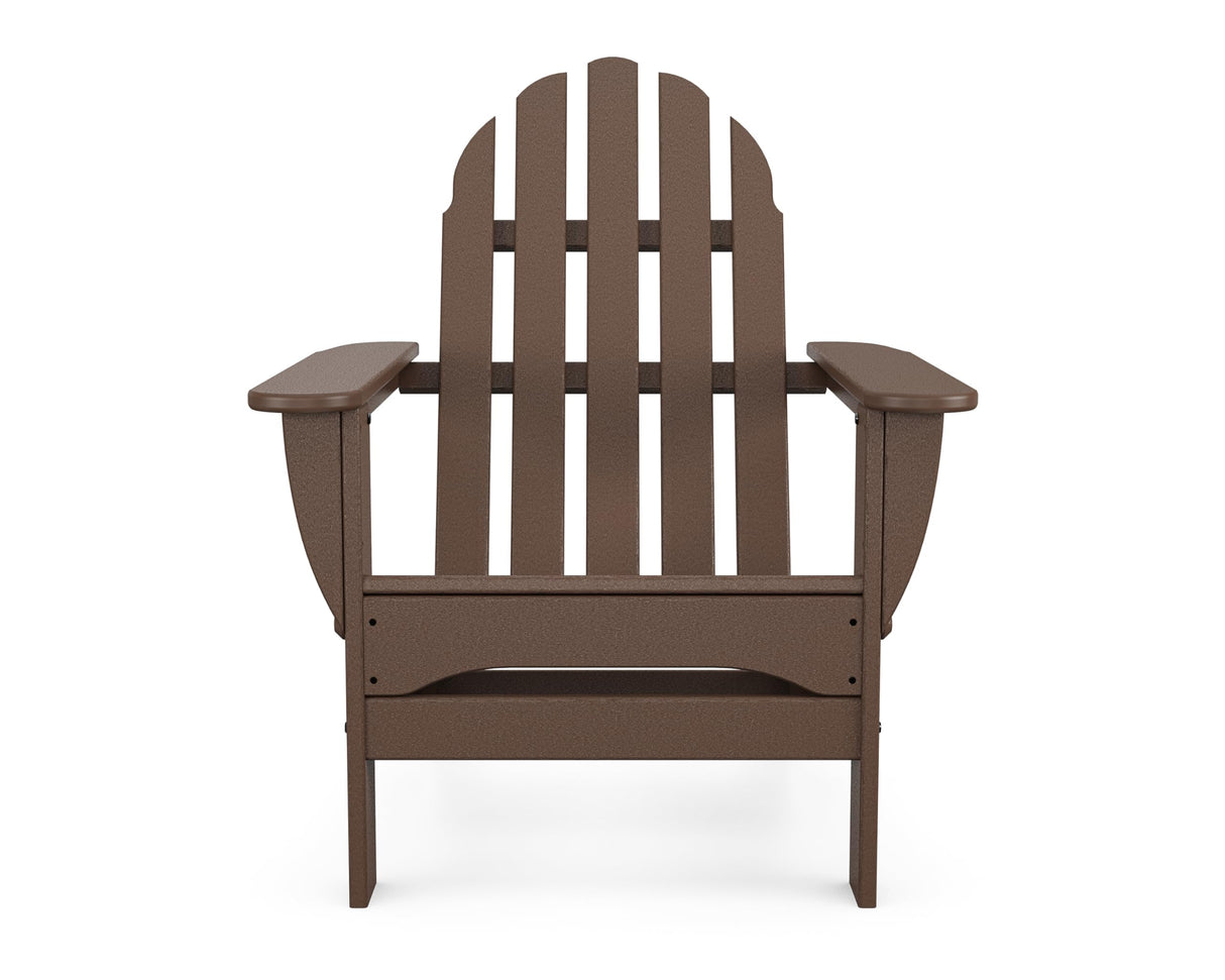 POLYWOOD AD5030MA Classic Folding Adirondack Chair, 35.00" x 29" x 35.00", Mahogany Polywood