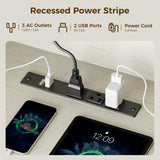 Casaottima TV Stand for 65 Inch TV, Farmhouse Entertainment Center with Power Outlet & LED Light and Storage Cabinets, Console Table and Media Furniture for Living Room Bedroom, White Casaottima