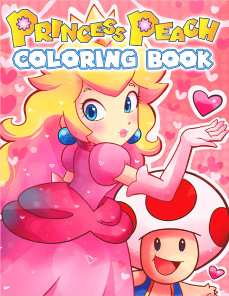 Princess Coloring Book For Kids: Coloring Pages with all of your favorite Cute Princess for Fans of Princess WoodArtSupply
