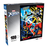 Buffalo Games - Marvel - X-Men - 100 Piece Jigsaw Puzzle for Families -Challenging Puzzle Perfect for Game Nights - Finished Size is 15.00 x 11.00 Buffalo Games