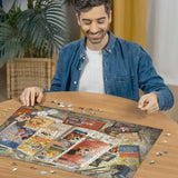 Ravensburger 1950 Mickey Moments 1000 Piece Jigsaw Puzzle | Unique and Engaging Jigsaw | Softclick Technology Ideal Gift for Puzzle Enthusiasts and Disney Fans Ravensburger