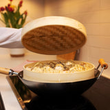 Joyce Chen 2-Tier Bamboo Steamer Baskets, 10-Inch JOYCE CHEN