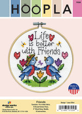 Counted Cross Stitch Friends DesignWorks Ink