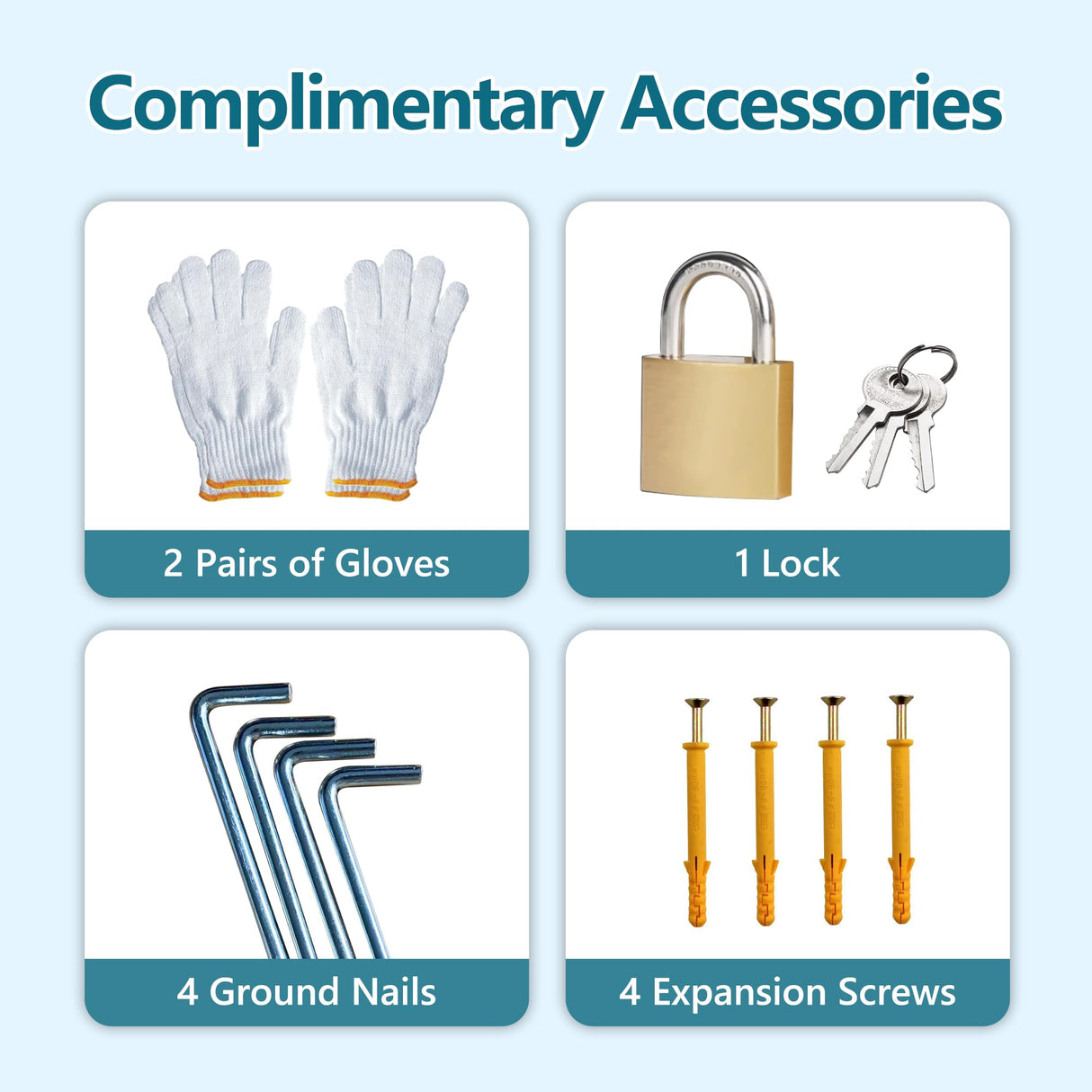 LINKHOO 4 x 10 FT Metal Outdoor Storage Shed with Windows and Foundation, Lean to Storage Sheds w/Lockable Door & Air Vents, All Weather Waterproof Garden Tool House for Backyard, Patio, Lawn, Gray LINKHOO