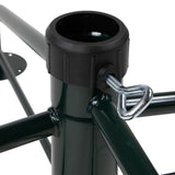 Northlight 36" Folding Green Metal Tree Stand for 9'-14' Artificial Trees with 2" Pole Diameter Northlight