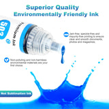 ET-4760 Ink for Epson 502 Compatible Ink Refill Bottle Replacement for Epson 502 T502 Refill Ink use for ET-4750 ET-2850 ET-3850 ET-2700 ET-2760 ET-4760 ET-3760 ET-3700 ET-3750 Printer (4 Pack) Sutuink