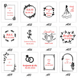 Ring Box Personalized for Wedding Ceremony Engagement Valentine's Day Birthday Customized Ring Bearer Box Walnut Wooden Ring Box Engrave Your Text Roycraft