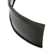 Frost King RV18 Vinyl 2-Car Garage Door Bottom Weather-Seal Replacement, Black Frost King