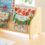 Guidecraft Tabletop Book Display: Book Shelf Display Rack for Kids Room Guidecraft