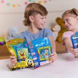 DIAMOND DOTZ Kits - Spongebob - Surprise, Round Dotz, Partial Drill, Spongebob Diamond Art, Spongebob Diamond Painting, Cartoon Diamond Painting, Diamond Art Cartoon DIAMOND DOTZ