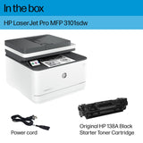 HP Laserjet Pro MFP 3101sdw Printer HP