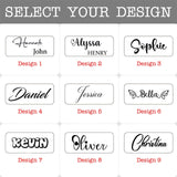 Personalized Baby Hairbrushes Engrave Infant Name Wooden Newborn Hair Brush Comb Brush Birth/Baptism/Birthday Baby Shower Gifts ZXH